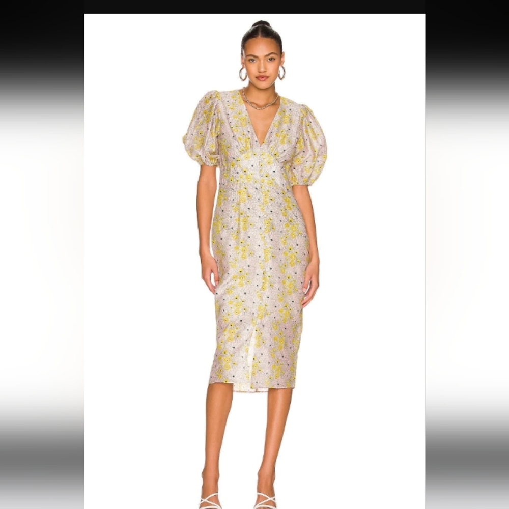 MINKPINK midi DRESS